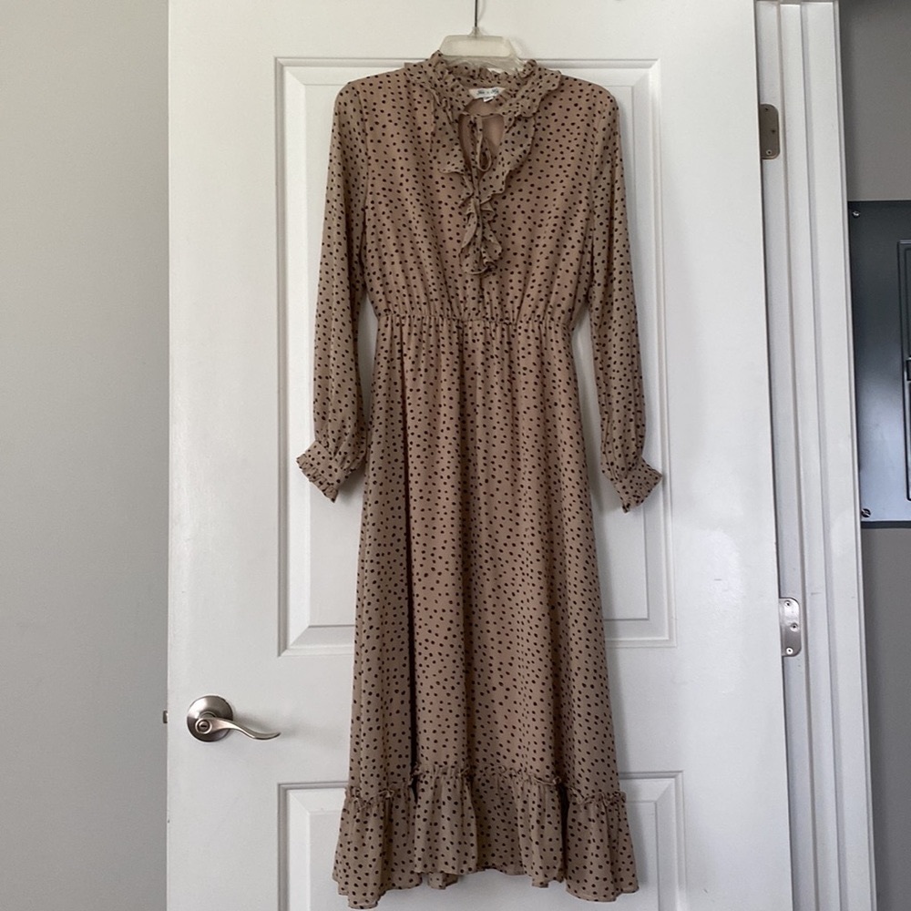 She + Sky Midi Dress